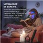 FAQ 201 Masque luminothérapie visage LED RVB | Anti-âge et rides | Soin visage localisé | Traitement de l'acné | Masques de beau