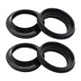 XFUYI 35x48x11mm Pièces de Moto Fourche Avant et Joint d'huile pour Amortisseur de Moto