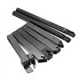 EsportsMJJ 7Pcs 12Mm Tige Tour Set Barre D'Alésage Tournage Kit Porte-Outils avec Inserts en Carbure