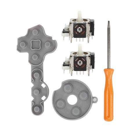 PUSOKEI Tampon en Caoutchouc Conducteur en Silicone pour Contrôleur