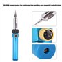 Fer à souder, fer à souder à gaz sans danger pour l'or/argent/sopper/étain/aluminium fer à souder pour réparation de téléphone