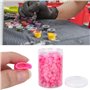 300pcs Silicone de Qualité Alimentaire Gobelets D'encre de Tatouage avec Ventouse Inférieure pour Contenir le Pigm