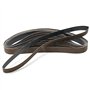 Boveution 15Pcs 25X762Mm Bandes De Ponçage 600/800/1000 Grit Oxyde D’Aluminium Bandes Abrasives
