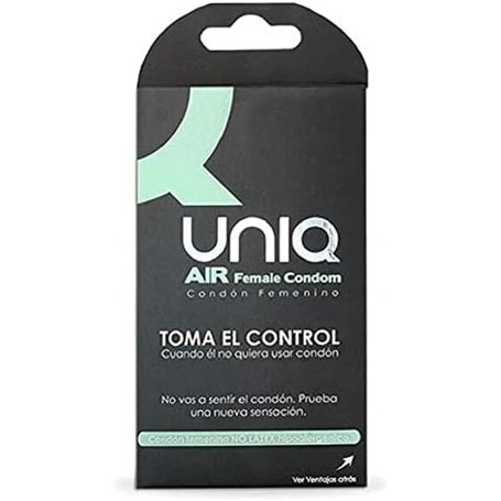 UNIQ Air préservatif féminin