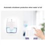 ciciglow Déshumidificateur USB, déshumidificateur à Rapport de Performance de déshumidification élevé Compact et Facile à déplac