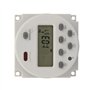 Petit Interrupteur de minuterie numérique programmable pour contrôle électronique pour lampadaires pour