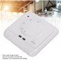 Bouton Rotatif Thermostat mécanique système de Chauffage par Le Sol AC 230V pour Le Chauffage des b