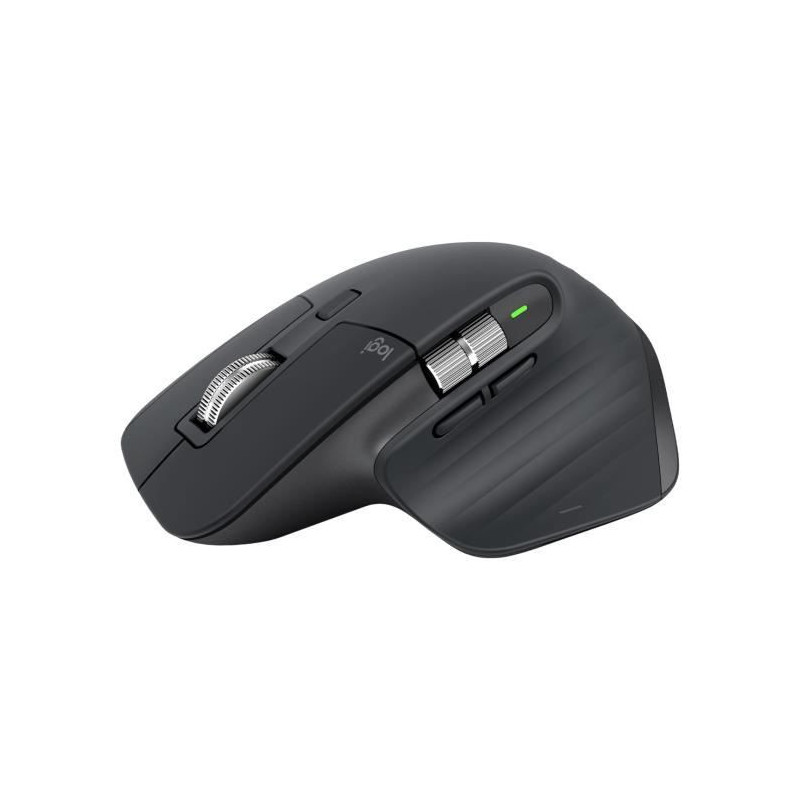 Logitech MX Master 3S souris Droitier RF sans fil + Bluetooth Laser 8000 DPI