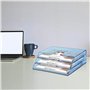 Acrimet Horizontal Trieur Organisateur de Document A4 (Plastique) (Couleur Bleu Transparent)