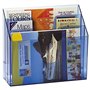 Acrimet Horizontal Trieur Organisateur de Document A4 (Plastique) (Couleur Bleu Transparent)