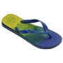 Havaianas Unisex Brasil Fresh, Citrus Yellow Marine, 4.5/5