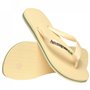 Havaianas HAV.Brasil Logo Sandales unisexe pour adulte, Crème au beurre, 45/46 EU