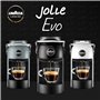 Lavazza, A Modo Mio Jolie EVO - Machine à capsules de café en plastique recyclé à 36% - Compatible avec les dosettes A Modo Mio,
