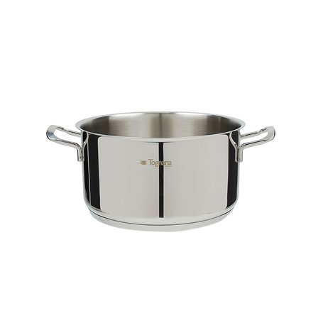 Tognana Vanitosa Casserole de 22 cm avec 2 poignées