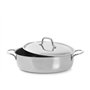 Gierre Casserole Ovale 32 cm en INOX