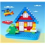 Simba Blox 104114518 – 250 Blocs de Construction dans Un Seau, pour Enfants à partir de 3 Ans, différentes Pierres, 8 fenêtres,