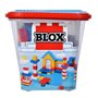 Simba Blox 104114518 – 250 Blocs de Construction dans Un Seau, pour Enfants à partir de 3 Ans, différentes Pierres, 8 fenêtres,