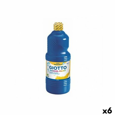 Gouache Giotto Blue marine 1 L (6 Unités)