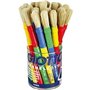 Pinceaux Giotto Multicouleur (7 Unités)