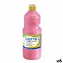 Gouache Giotto Rose 1 L (6 Unités)