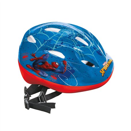 MONDO Helmet Spiderman Toys 28619 Casque de vélo pour Enfant Design Spider-Man Homme