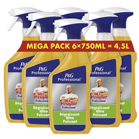 Mr. Propre Professional Spray Désinfectant Et Dégraissant