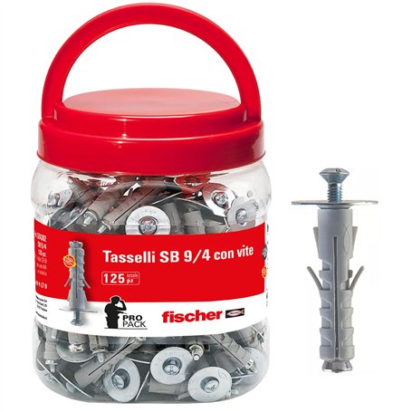 Fischer Propack SB 9/4 Vase 125 chevilles
