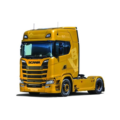 Italeri 3927 Scania S730 Highline 3927 1:24 Modélisme 4 x 2 Kit de construction