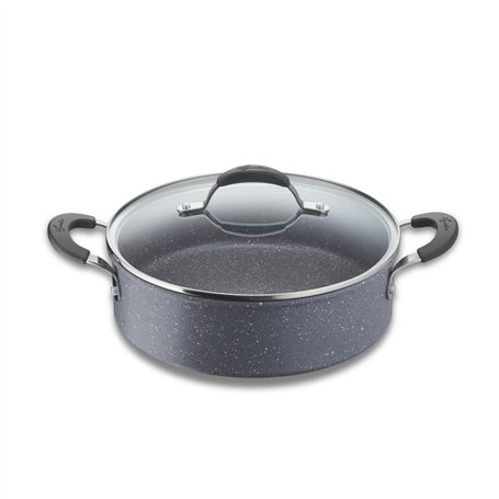 Lagostina Tempra Mineral Casserole avec couvercle
