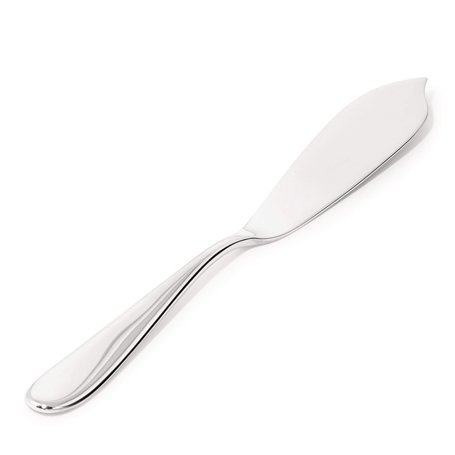 Alessi 5180/20 Nuovo Milano Couteau de Service Pour Poisson en Acier Inoxydable 18/10 Brillant