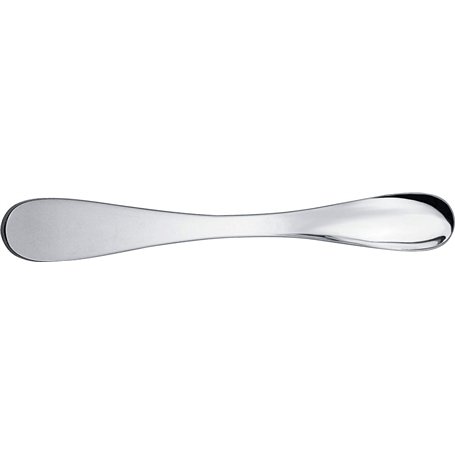 Alessi WA10/37 eat.it Couteau à Beurre - Acier Inoxydable 18/10 Brillant