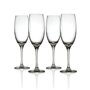 Alessi Mami XL Set 4 COPAS DE CHANPAGNE VIDRIO CRISTALINO