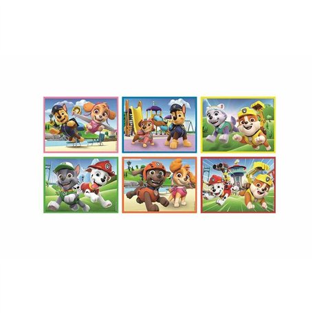 Puzzle enfant en bois The Paw Patrol