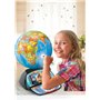 Clementoni Globe terrestre numérique en temps réel – Globe terrestre pour enfants à partir de 7 ans – Globe terrestre interactif
