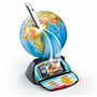 Clementoni Globe terrestre numérique en temps réel – Globe terrestre pour enfants à partir de 7 ans – Globe terrestre interactif