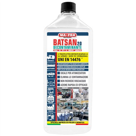 Ma-Fra H1057 Batsan 2.0 Décontaminant pour environnements de travail