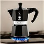 Cafetière Italienne Bialetti Moka Express Noir Aluminium 3 Tasses