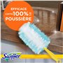 Attrape Et Retient 3x Plus De Poussière Et De Cheveux Par Rapport Au Plumeau Traditionnel