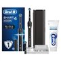 Oral-B Brosse à dents électrique rechargeable Smart 4 4500 Noir + Dentifrice Oral-B Gencives & Vernis Repair Classique. 1 brosse