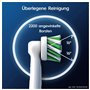 Oral-B Pro CrossAction Lot de 8 têtes de rechange pour brosse à dents électrique avec poils en X innovants Blanc
