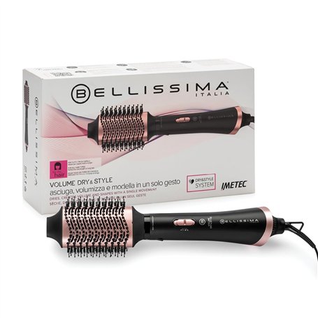 Bellissima - Brosse à air volumisante Volume Dry&Style – Sèche