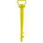 Embout de forage pour parasol de plage de plage de pied parapluie base fixation couleurs rouge bleu jaune vert abs résistant pra