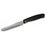 Fiskars Kaimano ACC0578 Table Knife, Stainless Steel, Black, 6 Count