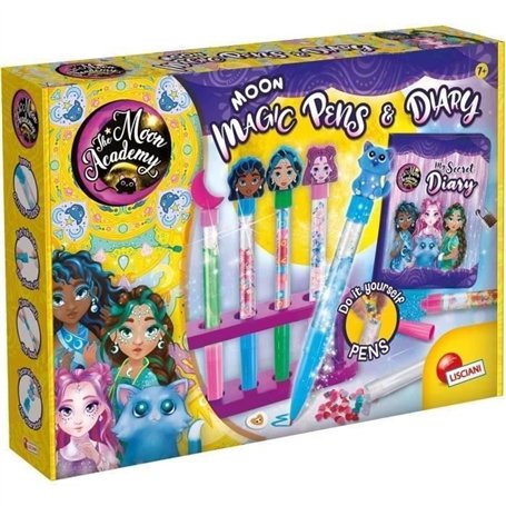 Stylos et agenda magique - Kit Créatif - THE MOON ACADEMY - Stylos Personnalisés