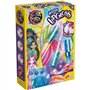 Gloss a levres - Kit de Loisirs Créatifs - THE MOON ACADEMY - Composants pour Gloss, Flacons a Gloss