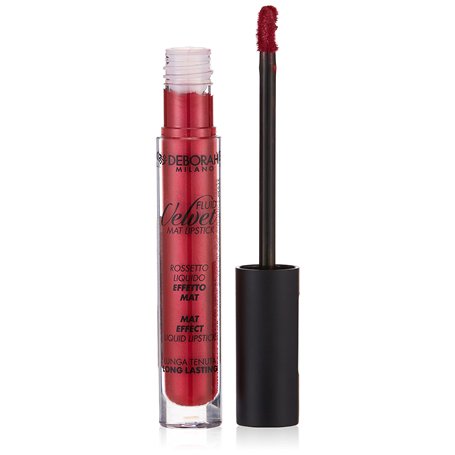 DEBORAH Rouge à lèvres Fluide Velvet Rouge à lèvres Métal 50 Cosmétique Per le Lèvres