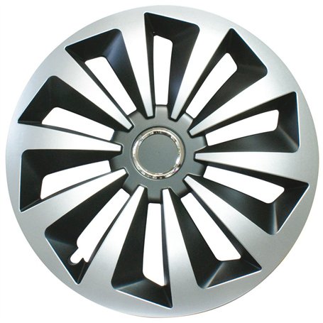 CORA 41845 4 universels Alulook Fox Mix Enjoliveurs