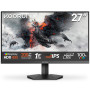 KOORUI G2711P Ecran PC Gamer 27 Pouces, 200Hz, Fast IPS FHD Ecran Gaming, 1ms, HDR400, Adaptive Sync, Compatible VESA 75 * 75mm,