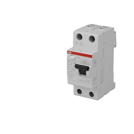 Interrupteur différentiel bipolaire 30Ma 40A AC - ABB