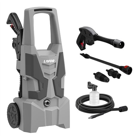 Lavor Nettoyeur Haute Pression Run Plus 150 GL Puissance 150 Bar Max